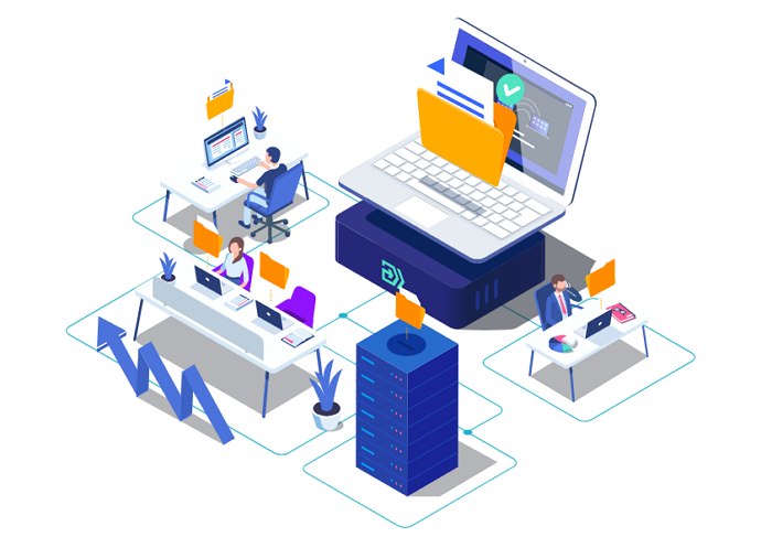 Migratie van Windows-bestandsserver