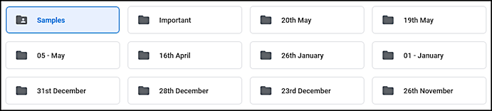 bestanden delen met een ander Google-account