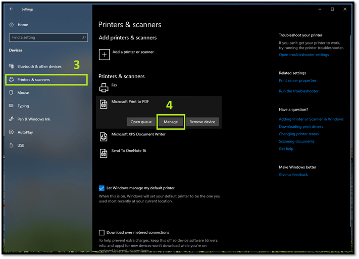 Printers en scanners