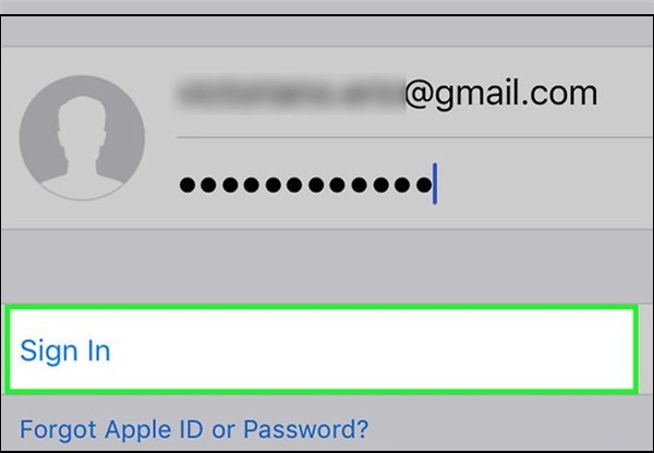 inloggen apple id