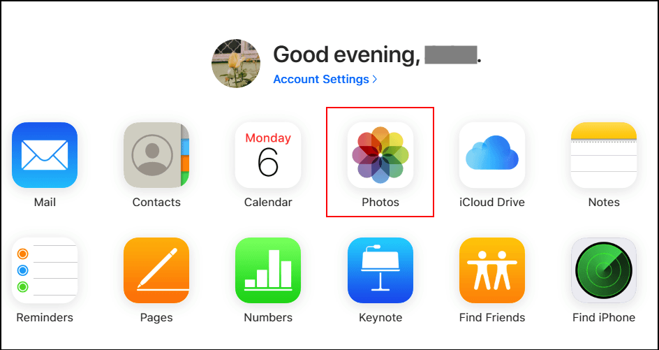 Foto's overzetten van de ene iCloud naar de andere iCloud - EaseUS