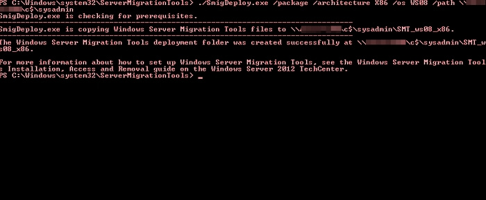 Servergegevens exporteren