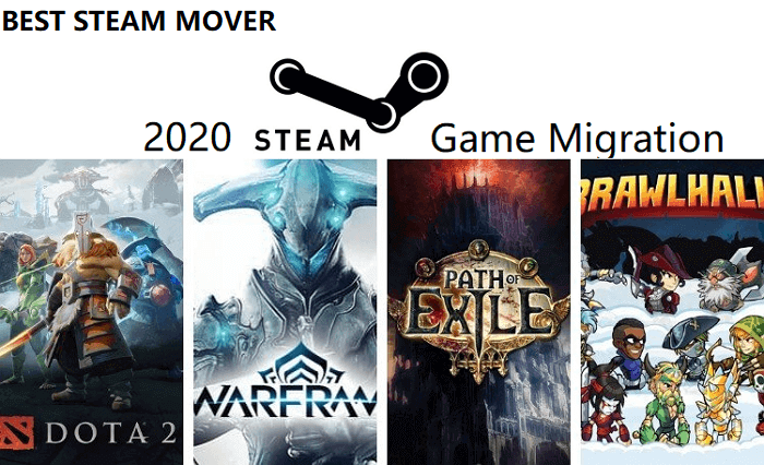 Beste Steam Game Mover.