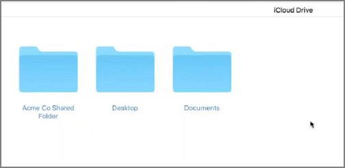 Gesynchroniseerde bestanden