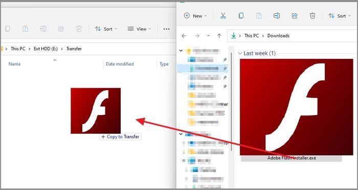 Adobe-installatieprogramma overzetten