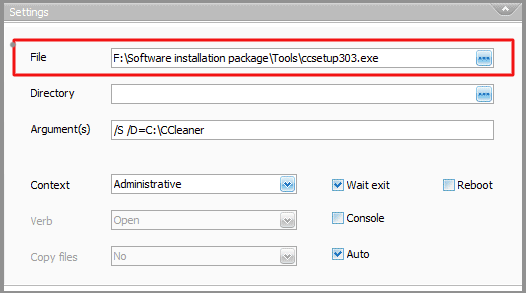 gedownloade CCleaner