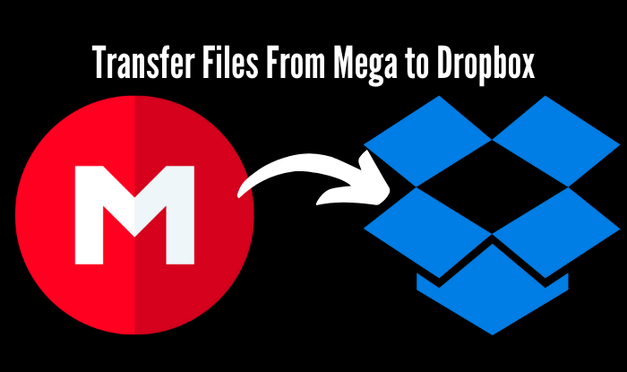 bestanden overbrengen van mega naar dropbox