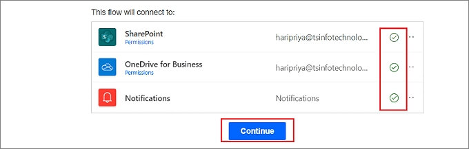 deze stroom wordt verbonden met