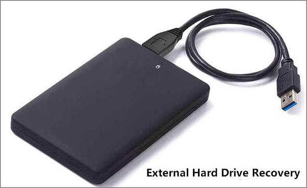 bestanden overbrengen via een extern opslagapparaat