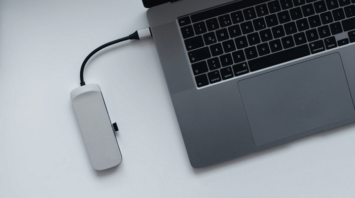 Bestanden overzetten via usb