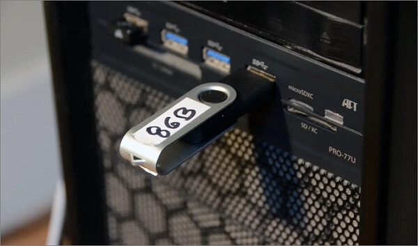 visuele studio overzetten met usb