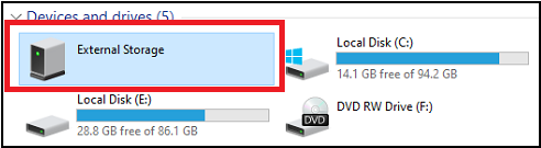 usb checken in deze pc