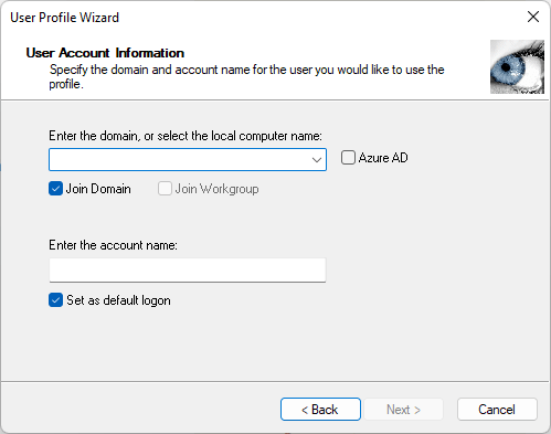 gebruikersprofielwizard - 2