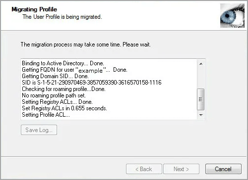 gebruikersprofielwizard - 4