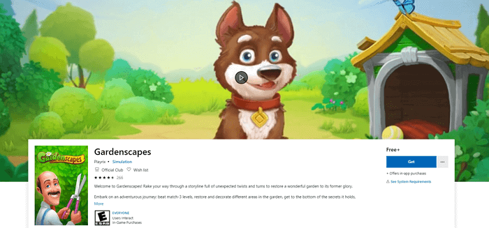 waar zijn de microsoft store games