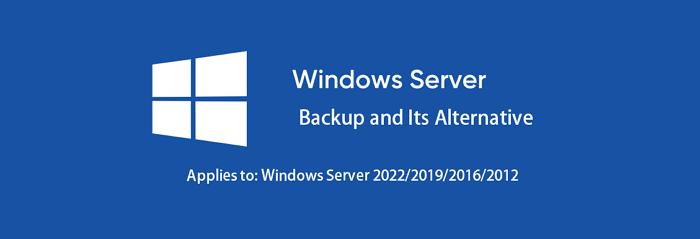Windows Server-back-up