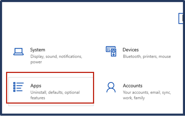 windows-instelling