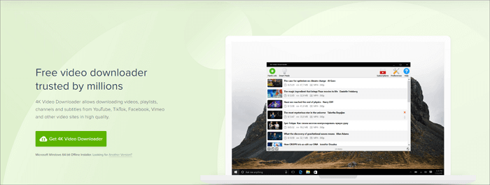4k video-sownloader download youtube-muziek