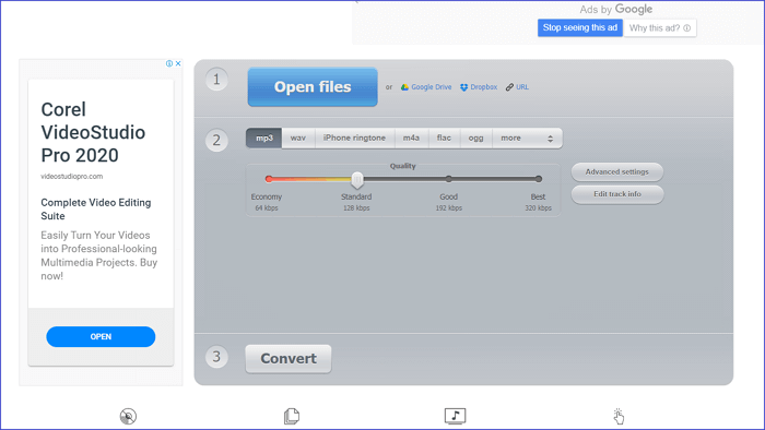 Audio Converter - download MP3-converter voor Windows 10