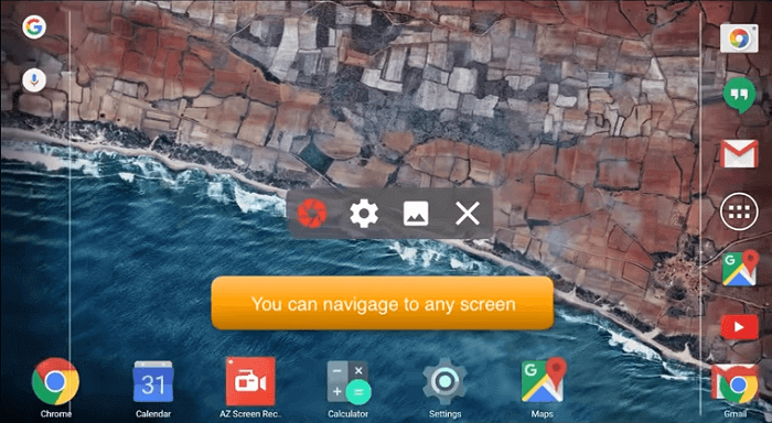 az screen recorder - software voor het vastleggen en bewerken van schermen voor Android
