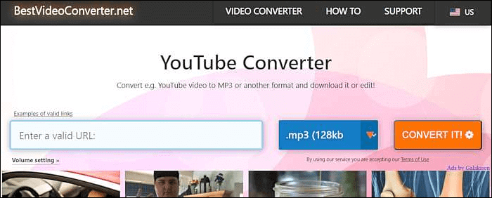 Importeer de YouTube-video