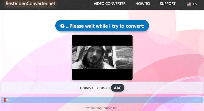 Converteer YouTube naar AAC
