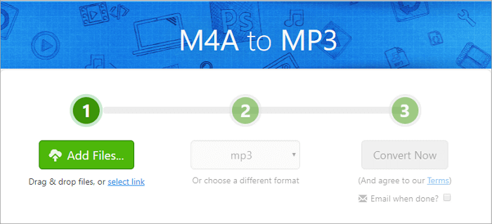 converteer video naar audio online gratis