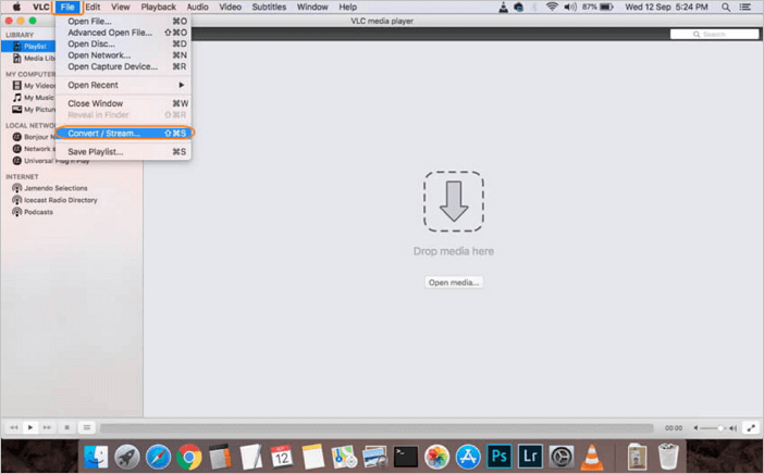 converteren naar mp4 op mac - 1