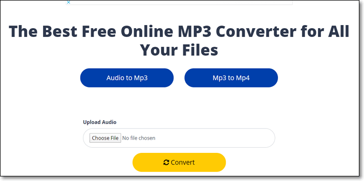 Convertfaster - MP3-conversiesoftware voor Windows 10