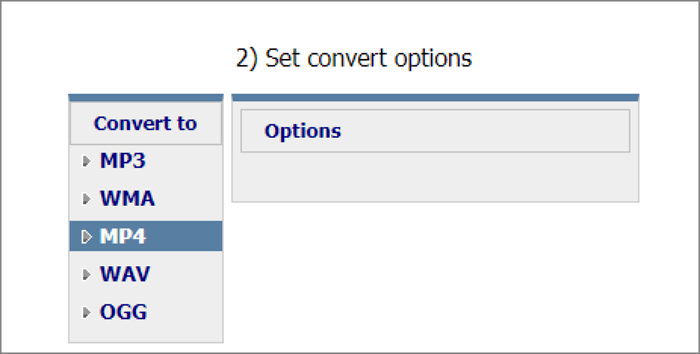 coolutils-bestandsconversieprogramma's stellen conversie-opties in