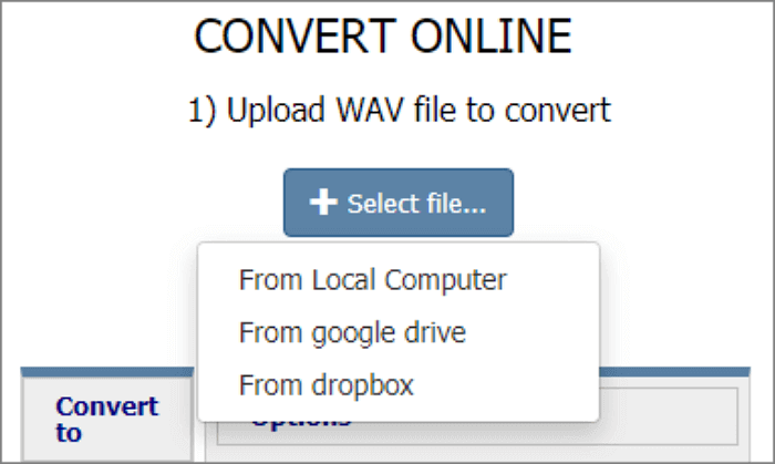 Coolutils importeert wav-bestanden