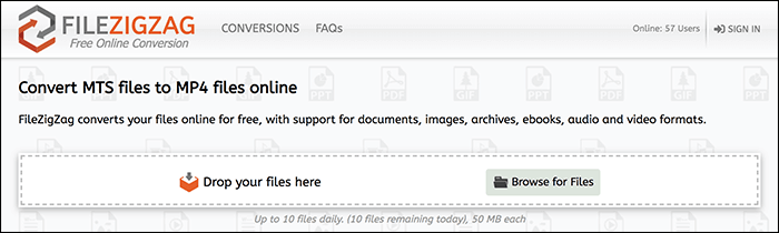 filezigzag converter