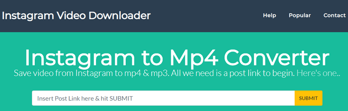 Instagram video-downloader