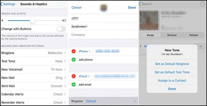 Beltoon instellen voor iPhone