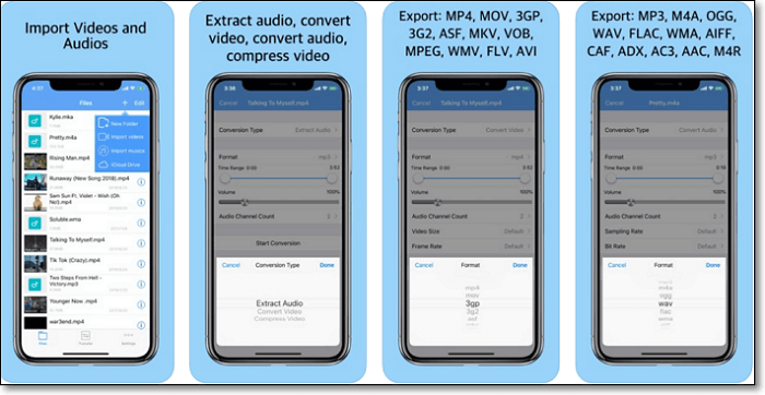 Converteer WebM naar MP3 met Media Converter