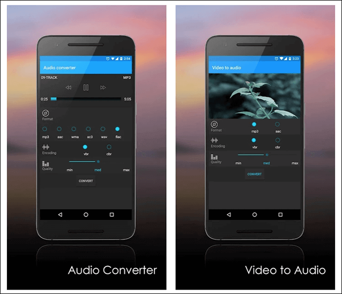 mp3-converter voor Android