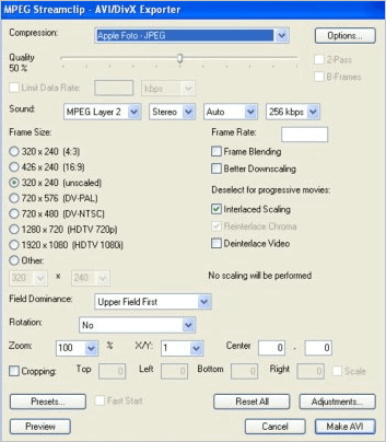 top 10 gratis video-omzetter voor Windows-gebruikers - mpeg streamclip