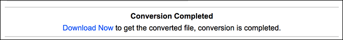 geconverteerd bestand downloaden