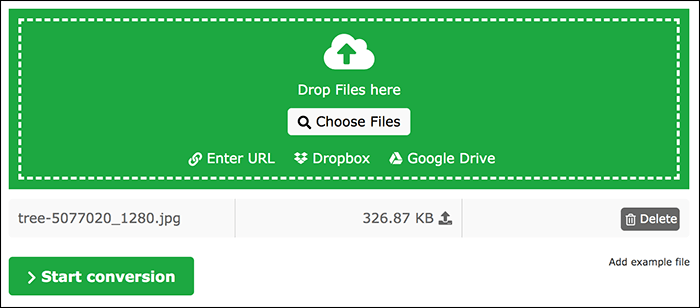 online startv-conversie