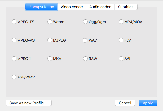 converteer YouTube-video naar MP4 - VLC3