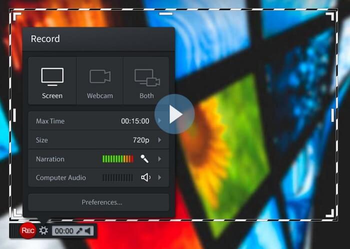 screencast o matic - software voor het opnemen van schermen en audio