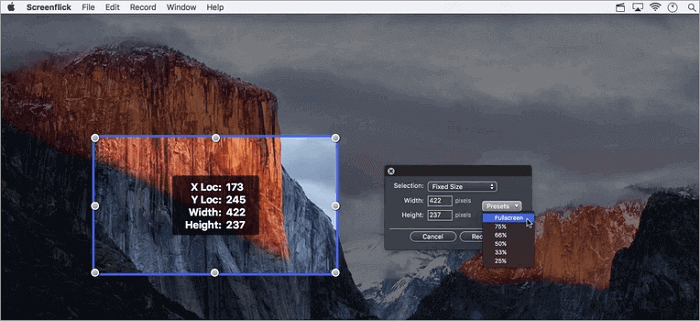 gebruik screenflick om je gameplay op mac op te nemen