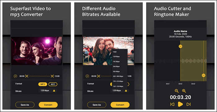 video naar audio-omzetter