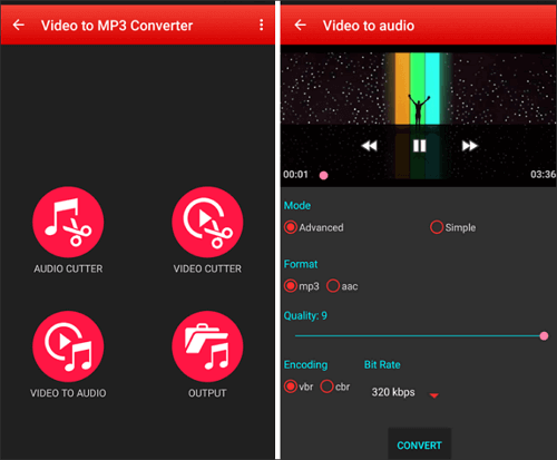video naar mp3-converter