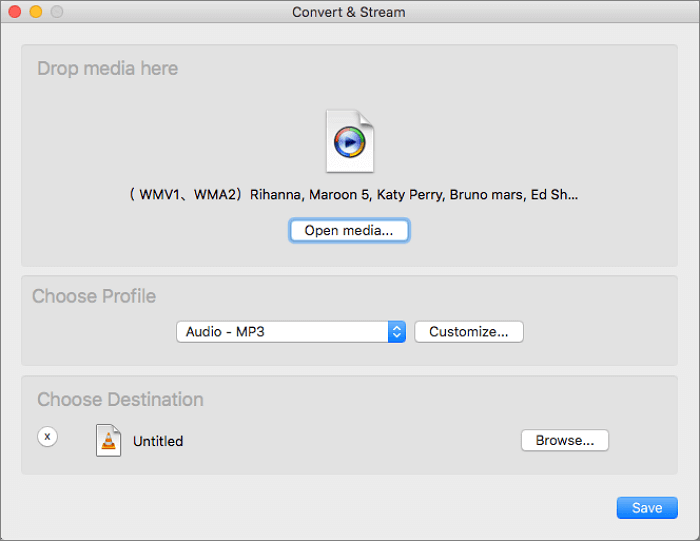 vlc mac import avi-bestanden