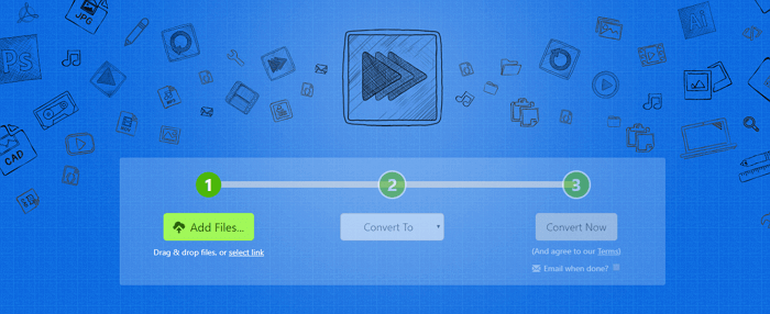 Zamza zet m4a om naar wav