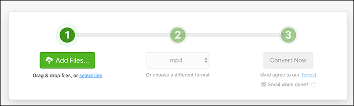 upload 3gp