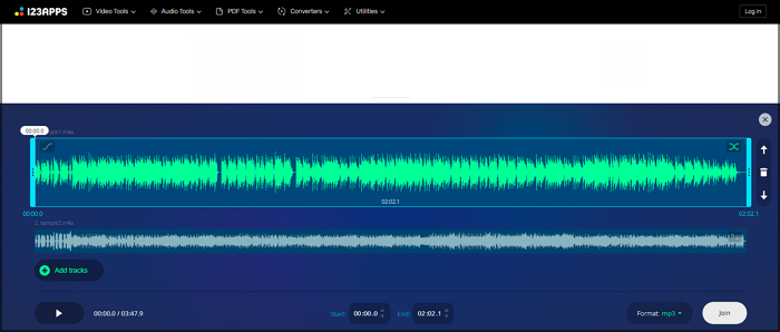 123apps audio schrijnwerker