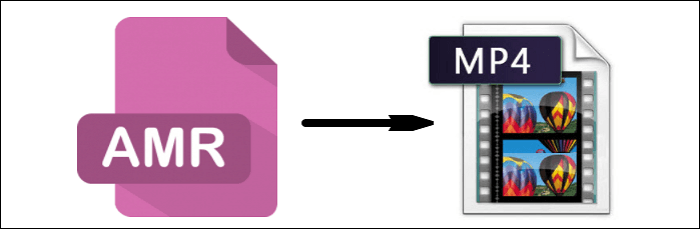 amr naar mp4 converter