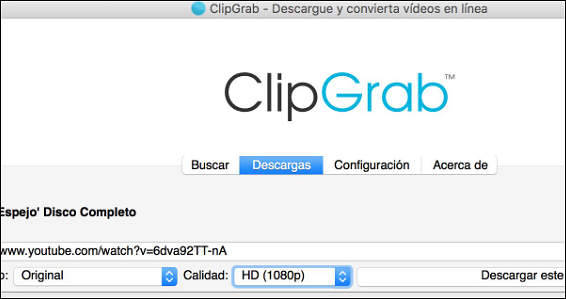 clipgrab youtube naar ogg